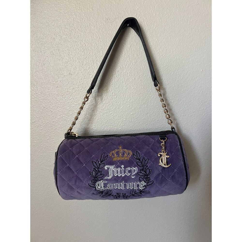 Juicy Couture Suede Purse